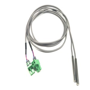 Conectores múltiples disponibles sensor de temperatura NTC10k B3892 105 grados C sonda de temperatura para enfriador de agua