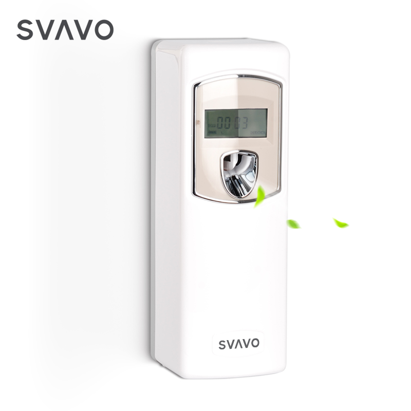 White With SVAVO LOGO