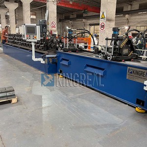 Light Gauge Steel <strong>Frame</strong> CD UD <strong>CW</strong> UW Channel Drywall Machine Steel Profile Making Metal Stud and Track Roll Forming Machine - Product Image 4