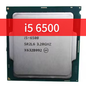 คอมพิวเตอร์ซีพียูประมวลผลหลัก I5 6500 LGA 1151 3.2GHz ใหม่ดั้งเดิม I5ซีพียู6500 4-core - Product Image 1