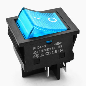 Kapalı geçiş anahtarı 4 Pin Led buton Rocker anahtarı Kcd4 30A KCD4-C yüksek kaliteli düğme anahtarı - Product Image 6