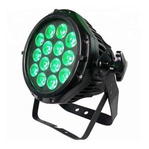 Quad 14 X10W 4IN1ไฟ LED Par Led กลางแจ้ง Par M800 Led Par สเปกตรัม M800 IP65 - Product Image 2