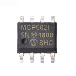 MCP602T-<strong>I</strong>/<strong>SN</strong> Rail-to-Rail General Purpose Amplifier 2 Circuit IC Electronics - Product Image 1
