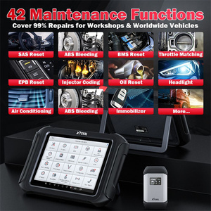 Spedizione gratuita XTOOL X100 MAX Advanced IMMO Key programmatore per tutti i sistemi di diagnostica ECU di programmazione 42 servizio set completo con kc501