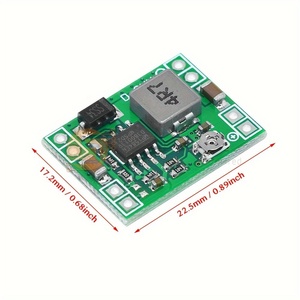 MP1584EN 3A DC Buck преобразователь 24V до 12V 9V 5V 3V Регулируемый понижающий модуль для Arduino Raspberry Pi Robot - Product Image 1