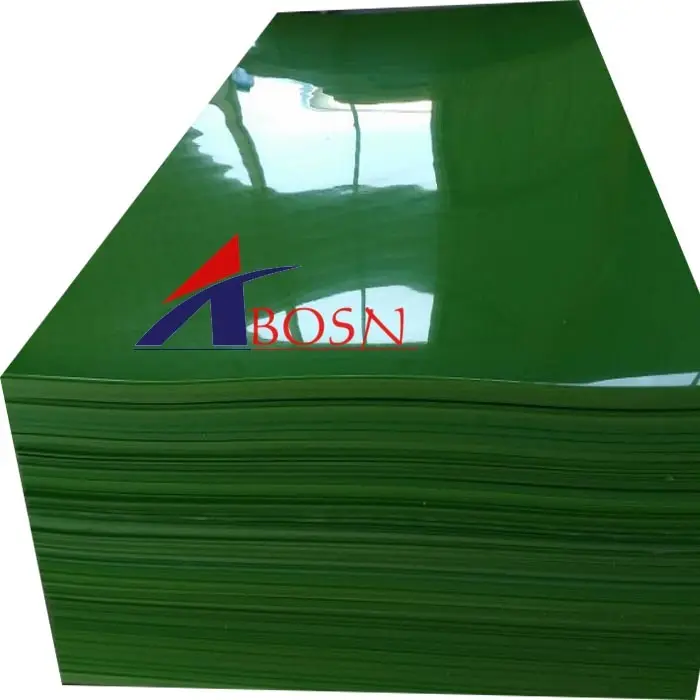 Customize Thickness 2mm 3mm 4mm And Different Size 2000*1000 4*8 ft PVC / PC / PP / PE Sheet For Industry