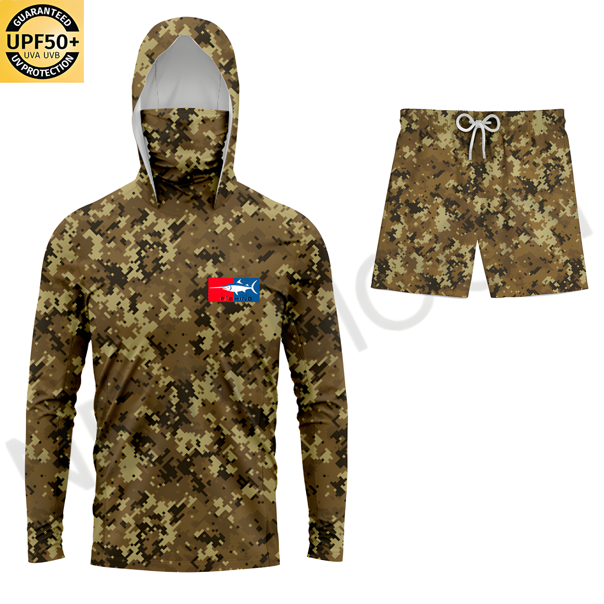 Camouflage brown