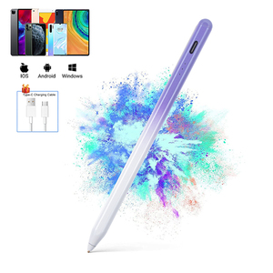 ユニバーサルアクティブメタルスタイラスペンxiaomiタイプC充電ポートスマートタッチ機能付き磁気容量 - Product Image 4