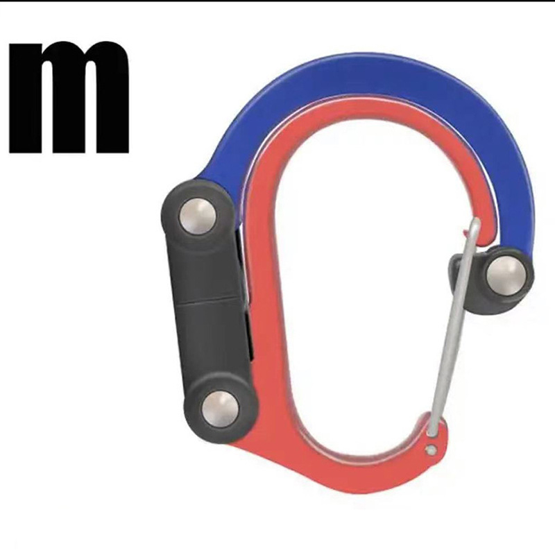 สีน้ำเงินกลางและสีแดง