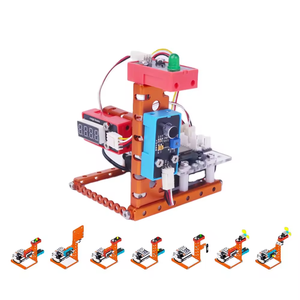 WeeeMake bizim yeşil dünya Python öğrenme kiti (B) mekanik kök blok yapı eğitimi Robot akıllı kiti kök robotik DIY kodlama