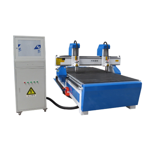 Máquina de grabado de madera de longevidad de alta precisión máquina de ataúd de doble cabeza máquina de grabado cncrouter - Product Image 2