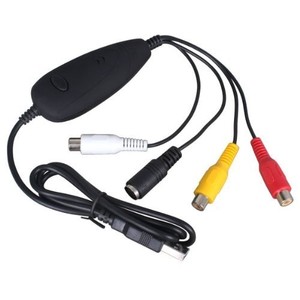 Tarjeta de captura de vídeo Ezcap172 USB2.0, convertidor RCA USB Hi8 Digital para reproductor de cinta DVD, accesorios de Audio y vídeo para VHS VCR - Product Image 2