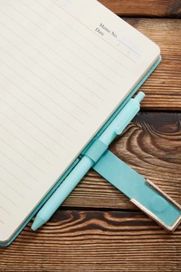 Executive PU Leather <strong>Notebook</strong> - Professional Organizer <strong>with</strong> Meeting <strong>Notes</strong> Section - Product Image 5