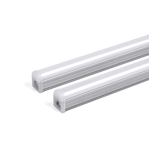 小型T5LEDチューブライト30cm3ft 300mm 5000k新しいLEDリニアキャビネットライトT5SMDLEDリニアシームレス接続LEDチューブ - Product Image 1