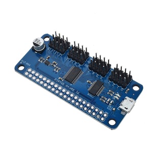 <strong>Raspberry</strong> <strong>Pi</strong> <strong>Servo</strong> Driver HAT providing precise PWM output 16-Channel 12-bit I2C Interface support <strong>Raspberry</strong> <strong>Pi</strong> Zero/Zero W/3B+ - Product Image 5