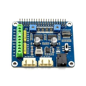 Für Raspberry Pi 3 4 4B 3B 2-Kanal DRV8825 Stepper Stepping Motor Driver Breakout Board HAT für RPI Plus Zero W WH Jetson
