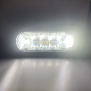 <strong>6</strong>&quot; <strong>LED</strong> Stop Turn Tail Light <strong>Kit</strong> with Grommet and Plug for Truck Trailer RV - Product Image 5