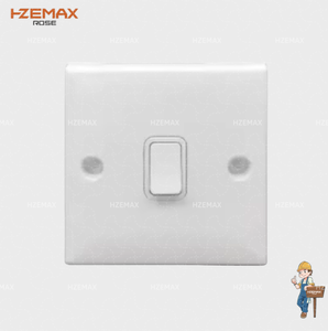 Bianco 45*45mm casa Multi elettrico 2-4 Pin Multi funzione Max voltaggio 220v 10a con interruttore a parete e presa