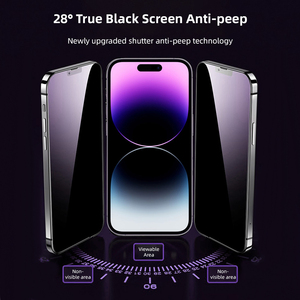 Phone Planetはiphone 13 14 14 pro max3 in one Phone Full Protection Set Screen Protector用に出荷する準備ができています - Product Image 2