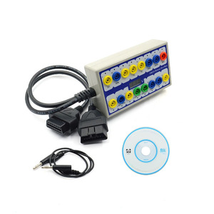 OBD II OBD2 Breakout Box Car OBD 2 Break Out Box Detector de protocolo de coche Auto Can Test Box Conector automotriz Detector de coche - Product Image 5
