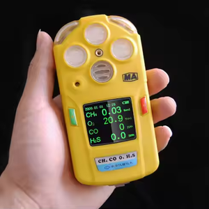 Portable Multi Gas Detector Handheld <strong>Enclosure</strong> 4 in <strong>1</strong> Gas Monitor Meter <strong>Enclosure</strong> with Waterproof &amp; Double Color Injection