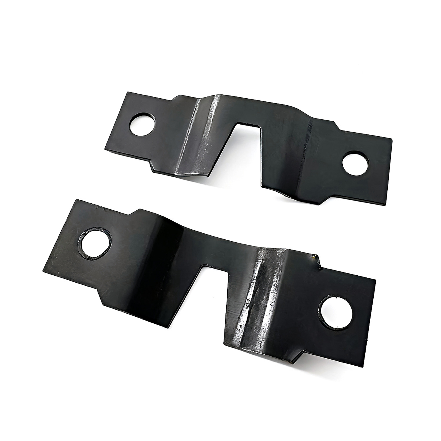 Straight hook (black)
