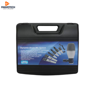 Cho Panvotech Chuyên Nghiệp 7-Mảnh Năng Động Kim Loại Cụ Microphone Kit Có Dây Studio Hiệu Suất Âm Nhạc Trống - Product Image 2
