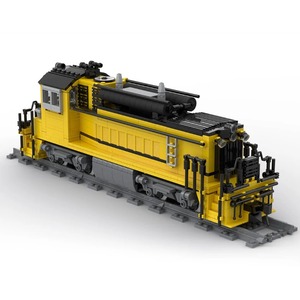 1230 adet MOC-87389 SW1200RS tren modeli yapı taşı tuğla seti noel oyuncaklar hediye - Product Image 3