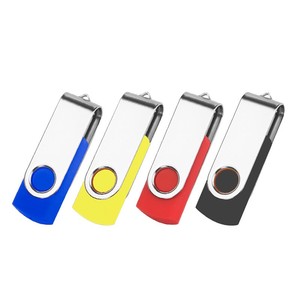 Высококачественная лазерная печать usb флэш-накопитель оптом дешевые флэш-диск заказной твист металлический USB-накопитель usb-накопитель - Product Image 4