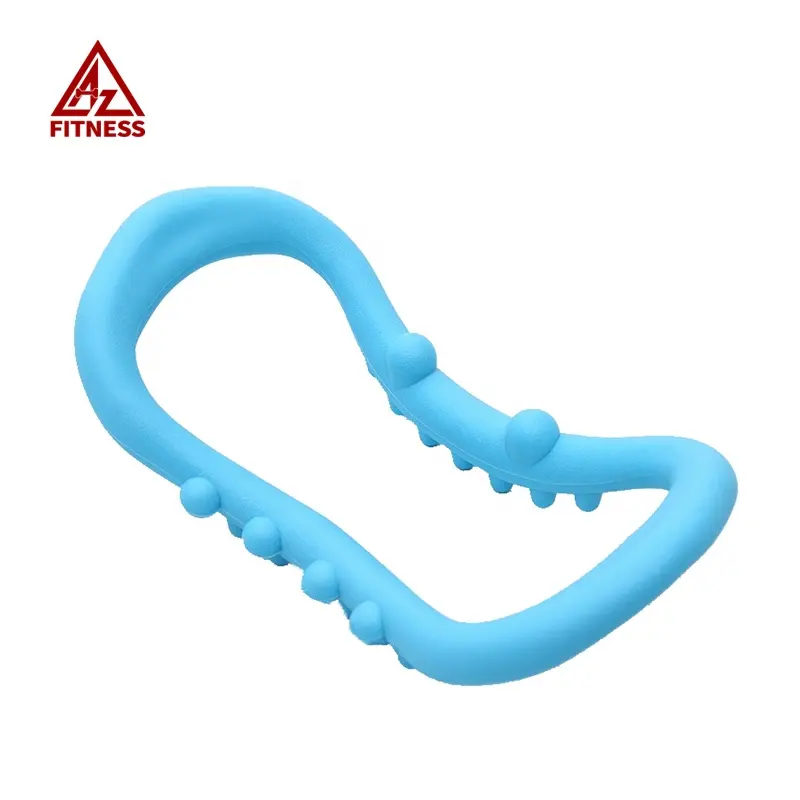 Magic Equipment Female Muscle Training Exercise Power Gym Workout Custom Logo Back Pain Fitness Massage TPE Pilates Yoga Ring