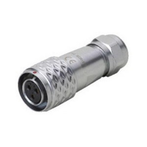 ตัวเชื่อมต่อ deltron DELMSF1210ซ็อกเก็ตขั้วต่อแบบวงกลม S3I ตรงจำนวนรายชื่อทั้งหมด: 3, 1ชิ้น (940910032079) - Product Image 1