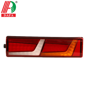 10機能LEDトラックリアコンビネーションライト12-24V E4-approval - Product Image 3