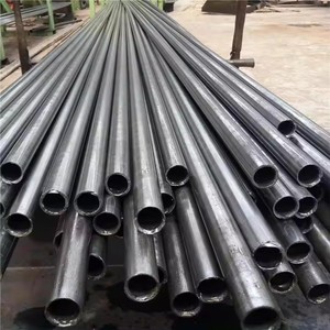 ASTM A106 A53 API 5L yuvarlak siyah ERW Sch 40 80 karbon KAYNAKSIZ ÇELİK BORU tüp - Product Image 3