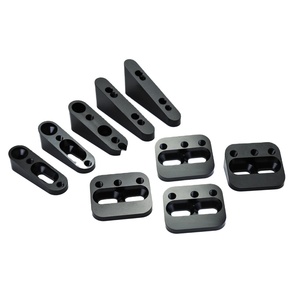 Peças de fresagem <span class=keywords><strong>CNC</strong></span> de 5 eixos para anodização de alumínio e torneamento de precisão personalizado de boa qualidade