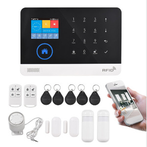 支持Alexa语音控制无线433mhz 2G 4G GSM Wifi安全报警系统 - Product Image 3
