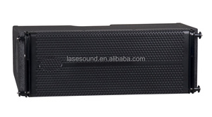Sistema de sonido profesional para conciertos al aire libre LA-1 Altavoz de matriz de línea pasiva de madera con potencia de salida de 120W para actuaciones en vivo - Product Image 2