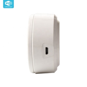Smart <strong>Home</strong> Smart Life App Remote Control WiFi 3 in 1 Sound and Light Siren Alarm Tuya Remote Temperature and Humidity Sensor - Product Image 5