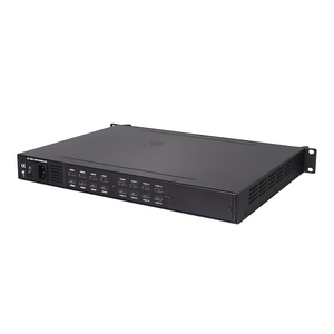 Custom High Quality 16 in 1 ISDB-T DVB-T DVB-<strong>C</strong> Modulator <strong>Output</strong> 8 6 Channel RF <strong>Output</strong> Modulator Isdb-t - Product Image 5