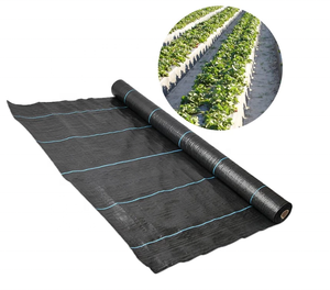 Zararlı ot kontrol kumaşı zemin kapak sayfası membran Driveway için İmha, bahçe, yol, veranda ve zemin kaplaması - Product Image 3