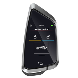 Evrensel akıllı LCD anahtarsız gitmek için bir düğme başlangıç anahtarsız giriş uzaktan BMW Benz Audi Toyota Honda Kia için diğer araç Br - Product Image 3