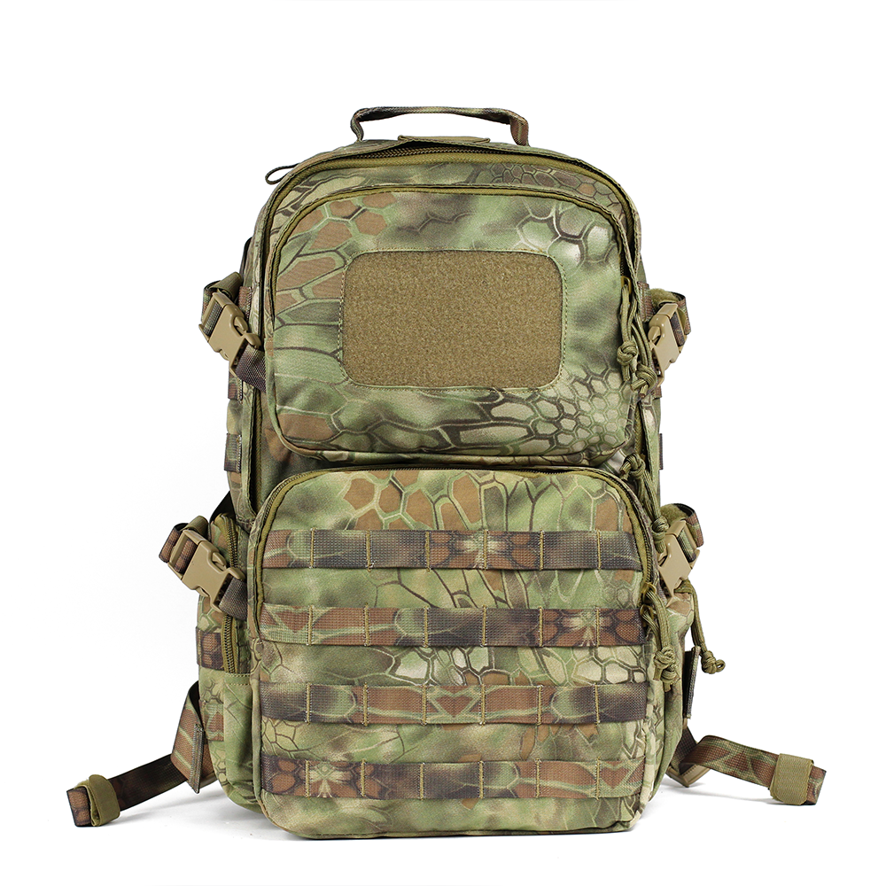 Python Pattern Khaki