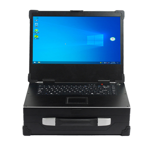 Caja de servidor de computadora industrial con pantalla LCD portátil de 16,1 pulgadas - Product Image 1