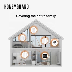 HONEY GUARD HSG002 Smart Home Tuya 2G/4G/GSM/Wifi Sicherheits alarm DIY-<span class=keywords><strong>System</strong></span> Drahtlose App-Steuerung Anti-Diebstahl-Sicherheits alarmsystem
