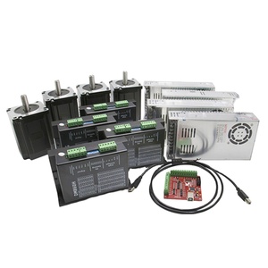 Nema 34 Schrittmotor-Kit mit 12 Nm Schrittmotor-Treiber mit hohem Drehmoment Netzteil Motion Control Card - Product Image 1