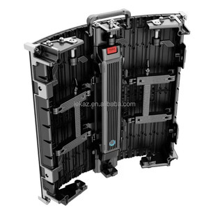 Vendita calda all'aperto per interni P1.9 P2.6 P2.9 P3.9 arco esterno interno 45 gradi flessibile evento LED parete con modulo LED pieghevole - Product Image 1