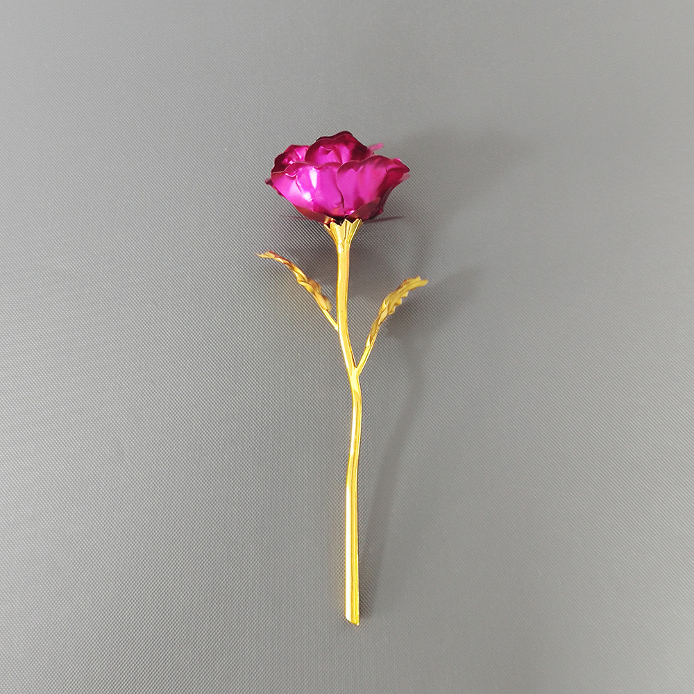 colorful Rose red (18 cm