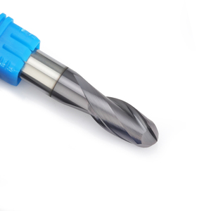 DOHRE dayanıklı verimli işleme çözümü tungsten çelik <span class=keywords><strong>end</strong></span> mill metal işleme için yüksek hassasiyetli CNC topu burun freze kesicisi - Product Image 1