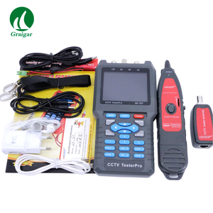 NF-707 Cable Tester Analog CVBS Signal Cable Tester Tracker Video Signal Analysis - Product Image 2