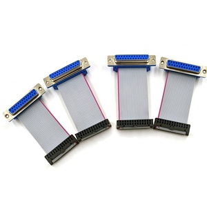 เจาะDB25P IDC RibbonสายDBตัวเชื่อมต่อFCสาย