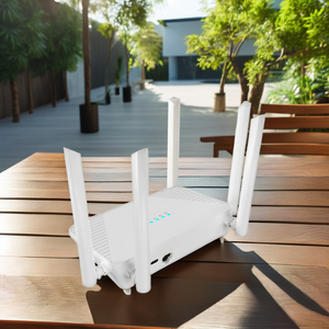 High-Gain Antennas 2.4GHz 4G CPE <strong>Router</strong> Cheap Indoor 4G WiFi with Firewall <strong>QoS</strong> VPN Functions for Home <strong>Use</strong> - Product Image 5